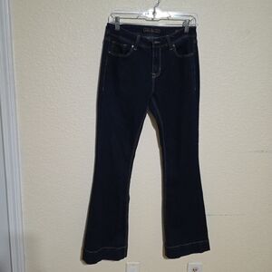 Grace In LA Women's Jeans Size 26 Bootcut Dark Blue